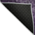 10' X 14' Purple Washable Non Skid Indoor Outdoor Area Rug