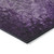 10' X 14' Purple Washable Non Skid Indoor Outdoor Area Rug