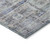 10' X 14' Taupe Blue And Green Abstract Washable Indoor Outdoor Area Rug