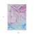 9' X 12' Purple Abstract Washable Indoor Outdoor Area Rug
