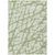 9' X 12' Green And Ivory Abstract Washable Indoor Outdoor Area Rug