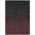 8' X 10' Merlot And Charcoal Abstract Washable Indoor Outdoor Area Rug