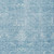10' X 14' Sky Blue And Ivory Damask Washable Indoor Outdoor Area Rug