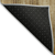 8' X 10' Copper And Brown Striped Washable Indoor Outdoor Area Rug