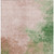 9' X 12' Pink And Green Abstract Washable Indoor Outdoor Area Rug