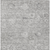 8' X 10' Gray And Silver Damask Washable Indoor Outdoor Area Rug