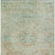 10' X 14' Sage And Copper Medallion Washable Indoor Outdoor Area Rug