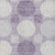 9' X 12' Purple And Ivory Geometric Washable Indoor Outdoor Area Rug Transitional Style - Purple, Ivory Color