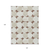 10' X 14' Brown Beige And Ivory Abstract Washable Indoor Outdoor Area Rug