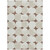 10' X 14' Brown Beige And Ivory Abstract Washable Indoor Outdoor Area Rug