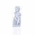 Vintage Look Off White Boy Sitting Statue - 4512839553474