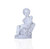 Vintage Look Off White Boy Sitting Statue - 4512839553474