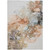 10' X 14' Beige Abstract Washable Non Skid Indoor Outdoor Area Rug Transitional Style - Beige Color