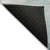9' X 12' Beige and Blue Abstract Washable Non Skid Indoor Outdoor Area Rug