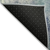 9' X 12' Beige Blue and Gray Abstract Washable Non Skid Indoor Outdoor Area Rug