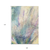 9' X 12' Beige Blue and Gray Abstract Washable Non Skid Indoor Outdoor Area Rug