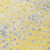 9' X 12' Yellow And Gold Abstract Washable Indoor Outdoor Area Rug