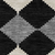 9' X 12' Black Ivory And Beige Geometric Washable Indoor Outdoor Area Rug