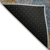 9' X 12' Gray Gold And Blue Argyle Washable Indoor Outdoor Area Rug