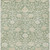 8' X 10' Artichoke Green And Beige Floral Washable Indoor Outdoor Area Rug - Artichoke Green, Beige
