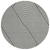 8' White And Black Round Geometric Washable Indoor Outdoor Area Rug