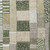 9' X 12' Olive Green Beige And Ivory Geometric Washable Indoor Outdoor Area Rug