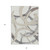 8' X 10' Ivory Gray And Beige Abstract Washable Indoor Outdoor Area Rug