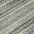 8' X 10' Pewter And Charcoal Striped Washable Indoor Outdoor Area Rug