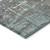 9' X 12' Taupe And Teal Blue Geometric Washable Indoor Outdoor Area Rug