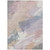 8' X 10' Pink Mauve And Lavender Abstract Washable Indoor Outdoor Area Rug
