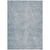10' X 14' Denim Blue And Ivory Abstract Washable Indoor Outdoor Area Rug
