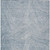 10' X 14' Denim Blue And Ivory Abstract Washable Indoor Outdoor Area Rug Transitional Style - Denim Blue, Ivory Color
