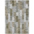 9' X 12' Brown Beige And Gray Geometric Washable Indoor Outdoor Area Rug