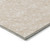 9' X 12' Tan Geometric Washable Non Skid Indoor Outdoor Area Rug