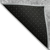 9' X 12' Gray And Silver Medallion Washable Indoor Outdoor Area Rug