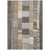 10' X 14' Brown Ivory And Gray Geometric Washable Indoor Outdoor Area Rug