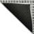 9' X 12' Gray Charcoal And Silver Geometric Washable Indoor Outdoor Area Rug