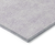 8' Lavender And Purple Round Geometric Washable Indoor Outdoor Area Rug