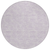 8' Lavender And Purple Round Geometric Washable Indoor Outdoor Area Rug