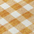 10' X 14' Orange And Beige Plaid Washable Indoor Outdoor Area Rug