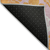 10' X 14' Pink And Copper Floral Washable Indoor Outdoor Area Rug