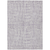 10' X 14' Lilac Purple And Ivory Striped Washable Indoor Outdoor Area Rug