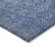 9' X 12' Navy Blue Gray And Ivory Abstract Washable Indoor Outdoor Area Rug - Navy Blue, Gray, Ivory