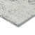 9' X 12' Ivory And Brown Floral Washable Indoor Outdoor Area Rug