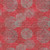 10' X 14' Red Gray And Silver Polka Dot Washable Indoor Outdoor Area Rug