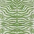 8' X 10' Green And Ivory Animal Print Washable Indoor Outdoor Area Rug