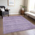 8' X 10' Purple And Lavender Abstract Washable Indoor Outdoor Area Rug - Purple, Lavender