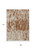 9' X 12' Orange And Ivory Abstract Washable Indoor Outdoor Area Rug Transitional Style - Orange, Ivory Color