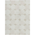 9' X 12' Beige And Brown Abstract Washable Indoor Outdoor Area Rug
