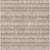 9' X 12' Brown And Beige Southwestern Washable Indoor Outdoor Area Rug - Brown, Beige